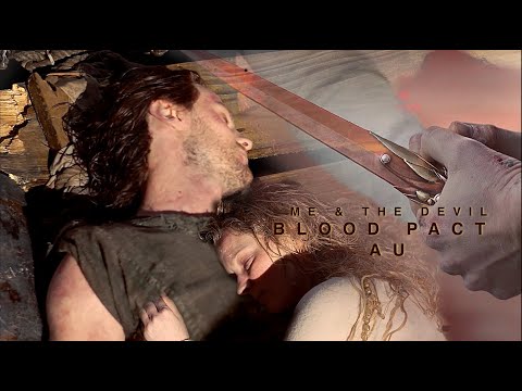 sauron & galadriel | blood pact AU [me & the devil]