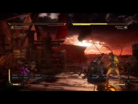 D'Vorah Tech - New Unbreakable 38% Combo
