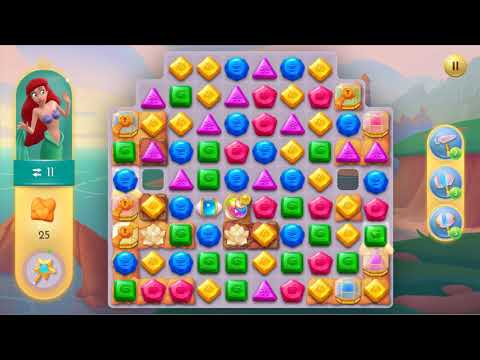 Disney Princess Majestic Quest Level 276 - No Boosters