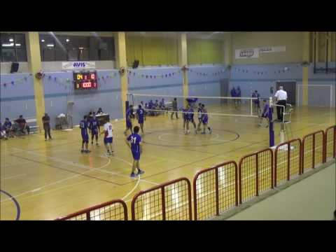 San Biagio Volley 0 - 3 GSP Banca della Marca - 01/10/2016 - 1°Set