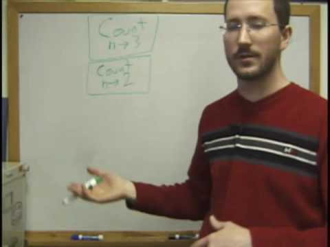 Explanation and example of Simple Recursion