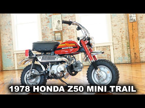 1978 Honda Z50 2