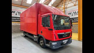 MAN TGL 8.180 bakwagen | Foto 4 - Autoline
