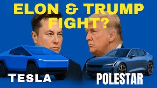 Elon & Trump Fight - Visit Tesla & Polestar Showrooms