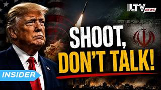 ILTV INSIDER |  TRUMP’S DIZZYING TURNAROUNDS ON IRAN