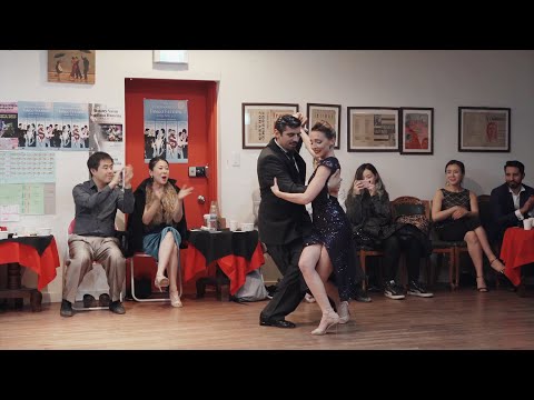 Magdalena Gutierrez & German Ballejo - Temo(19.01.27) - @AbrazoTV