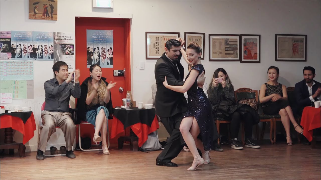 Magdalena Gutierrez & German Ballejo - Temo(19.01.27) - @AbrazoTV