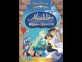 Aladdin And The King Of Thieves Special Edition UK DVD Menu Walkthrough 2005