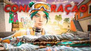 ESSAS CONFIGURAÇÕES FIZERAM EU SER BANIDO NO BLOOD STRIKE?! 😱🚨