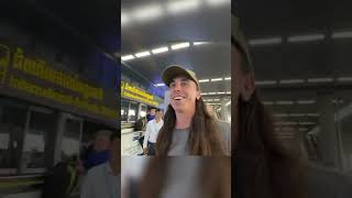 Arriving in Cambodia for the first time! 🇰🇭 #SiemReap #cambodia #travelvlog #southeastasia