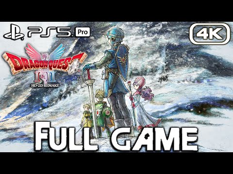 DRAGON QUEST 2 HD-2D REMAKE Gameplay Walkthrough FULL GAME (4K 60FPS) No Commentary