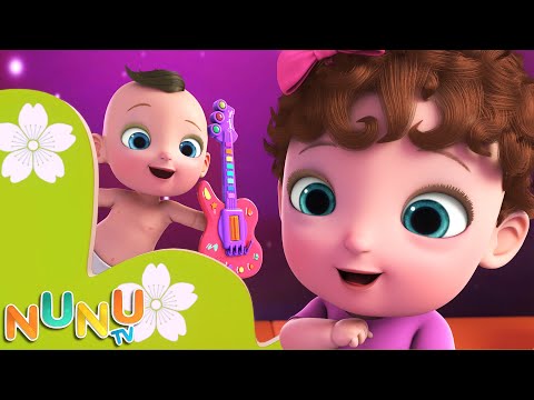 Put Your Hands In The Air + More Kids Songs | NuNu Tv Nursery Rhymes