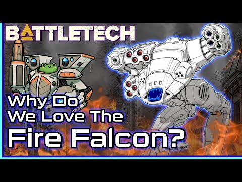 Why Do We Love The Fire Falcon?   #BattleTech Lore / History