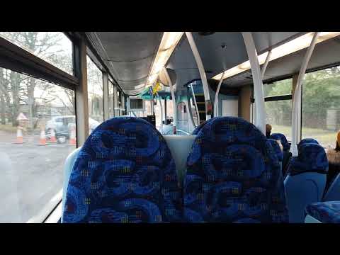Go North East 3963/NK06JXD - Route 25 Part 2
