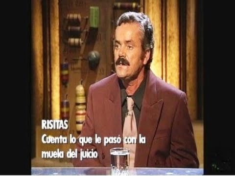 Risitas y la muela del juicio en el Juzgado | Risitas y Jesús Quintero en Canal Sur
