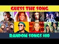 Guess The 50 Random Songs Part 10 Music Quiz