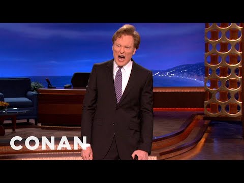 Monologue 04/05/12 | CONAN on TBS