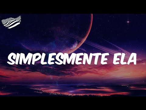 Simplesmente Ela - Letra - Mc Gabzin