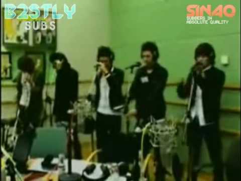 {SINAQ} 091029 Cool FM Maybees Volume Up Radio - Beast & MBLAQ (5/6)