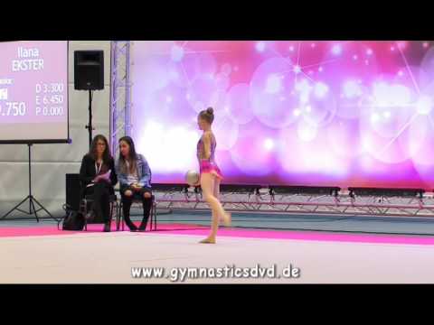 Ilmi Lainen (FIN) - Junior 14 - Eleganza Cup Utrecht 2016