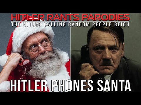 Hitler phones Santa