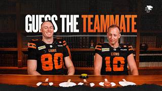 GUESS THE TEAMMATE | Mathieu Betts & Sean Whyte