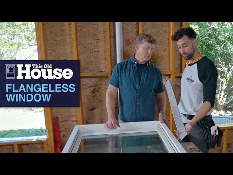 The Flangeless Window | This Old House