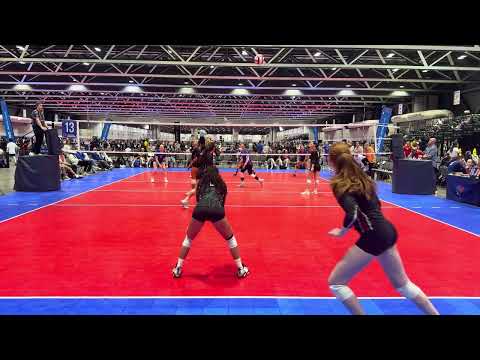 Santa Clara vs Florida Set 1 || NCVF Nationals Pool Play