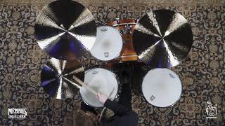 Video thumbnail for Paiste 19" Signature Power Crash Cymbal - 1930g (4003019-1041221J) by Memphis Drum Shop