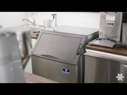 Manitowoc UDP0240A Cube Neo® Undercounter Ice Maker, Dice Cubes, 215 lbs/Day 7 image