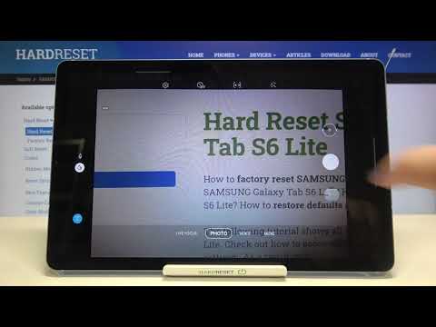 How to Change Aspect Ratio on SAMSUNG Galaxy Tab S6 Lite – Open Camera Settings