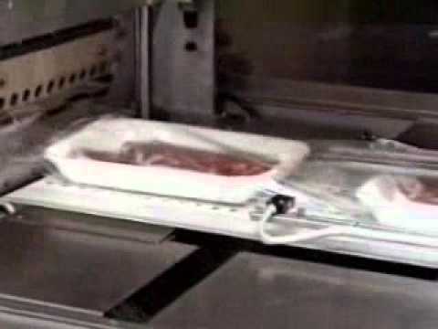 Fleisch in Schale in Schlauchbeutel (HFFS) unter Schutzatmosphäre (MAP) for supermarkets