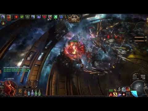 POE 3.21 Fire Trap / Frostblink Elementalist | Maven's Invitations: The Twisted