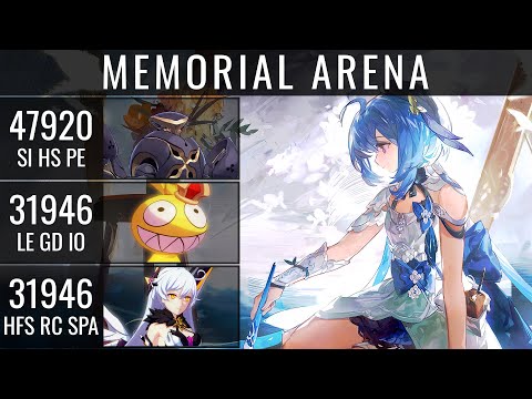 SSS HoD Minion 47920 | Homu 31946 |  HoV 31946 - HI3 Exalted Memorial Arena