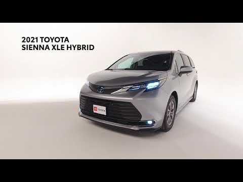 2021 Toyota Sienna XLE Hybrid Features and Benefits