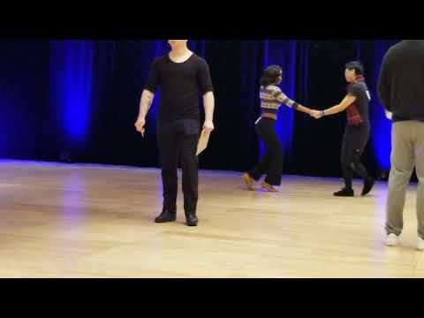 Monterey Swingfest 2023 Advanced Prelims Jeffrey Huynh and Auntonya Rogers