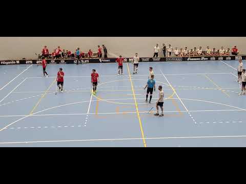 220204 Period 2 H1 Halmstad IBK H1- Mölndal IBF H1  Halmstad Arena A1