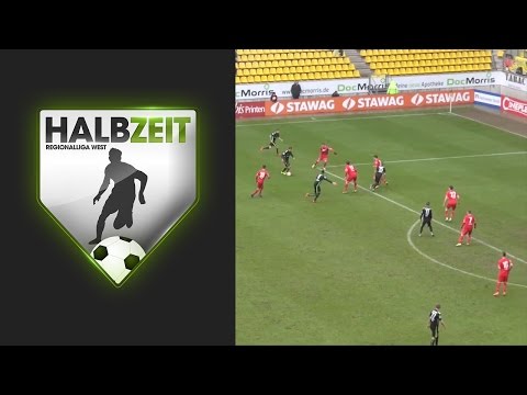 Regionalliga West: Alemannia Aachen - 1. FC Köln II (27. Spieltag)