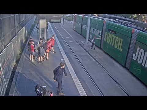 Rail Safety Week 2020 - near misses on foot