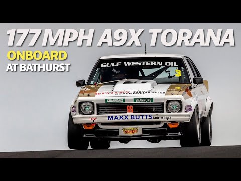 Brutal 650hp A9X Torana Fights Hard at Bathurst! | Danny Buzadzic Onboard
