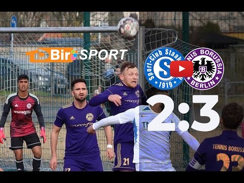 SC Staaken vs Tennis Borussia Berlin 2:3 (19.Spieltag NOFV Oberliga Nord, 9.3.20)
