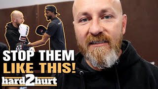 A Powerful Boxing Technique to Stop Someone From Circling | Jared Robinson from Sacred Boxing