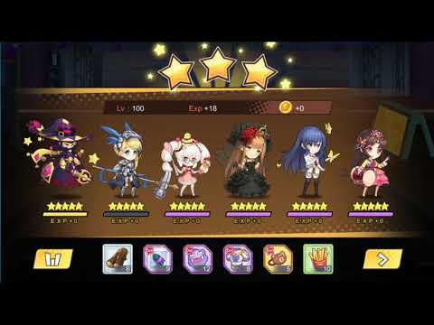 Girls X Battle: Inject toxic to stupid cupid stage 11