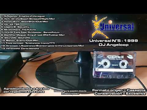 Universal nº5 - 1999 DJ Angeloop