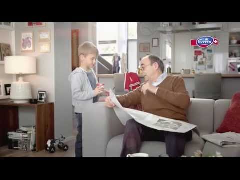 Emmi Jogurtpur Spot - Sommer 2015