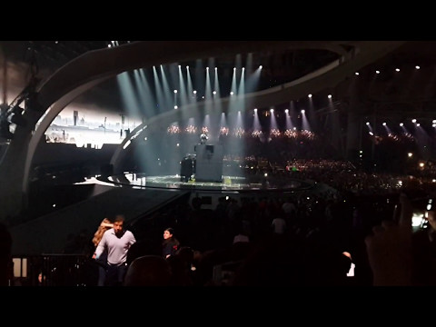 Dihaj - Skeletons (Azerbaijan) Eurovision 2017 Grand Final LIVE