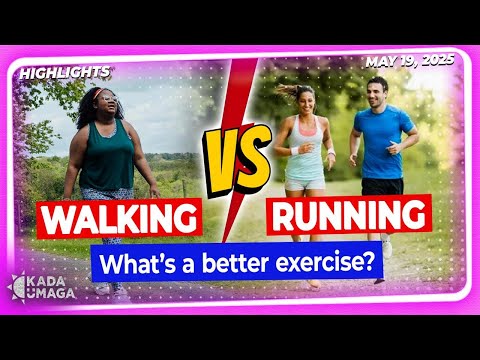 Walking vs Running, alin ang mas epektibong exercise?