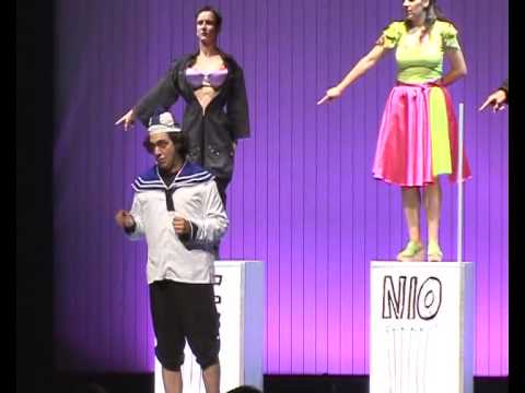 Occasione  Aria Martino statues avi