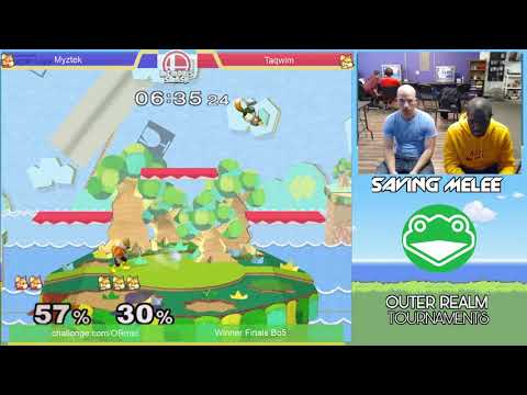 [Saving Melee] Myztek (Fox) vs TL (Fox) Winner Finals