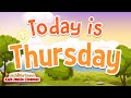 Today is Thursday! | Jack Hartmann